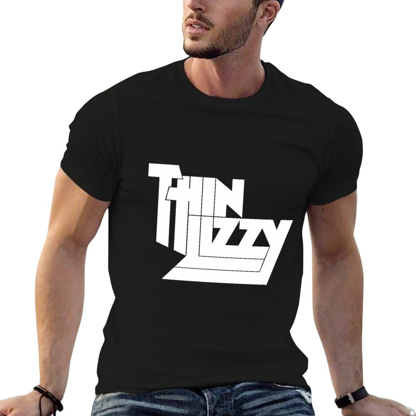 The Boys Are Back in Town Thin - Anime Merchandise T Shirt 리뷰 및 가격