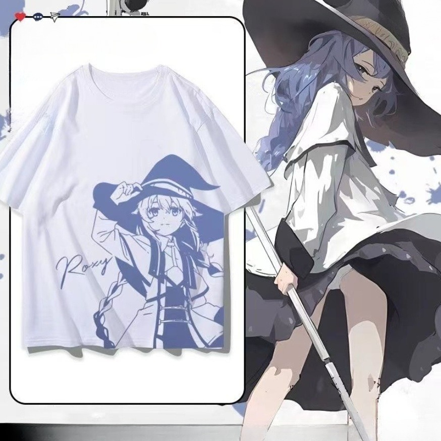무직 환생: 로키시 미구르디아 애니메이션 상품 반팔 티 - Anime Merchandise T Shirt 리뷰 및 가격