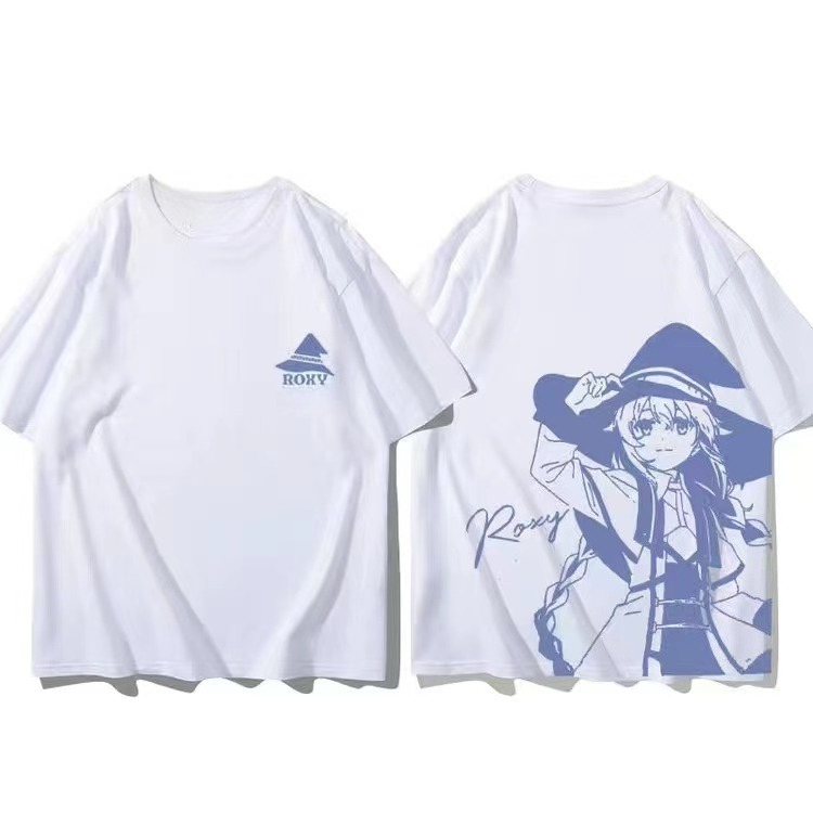 무직 환생: 로키시 미구르디아 애니메이션 상품 반팔 티 - Anime Merchandise T Shirt 리뷰 및 가격