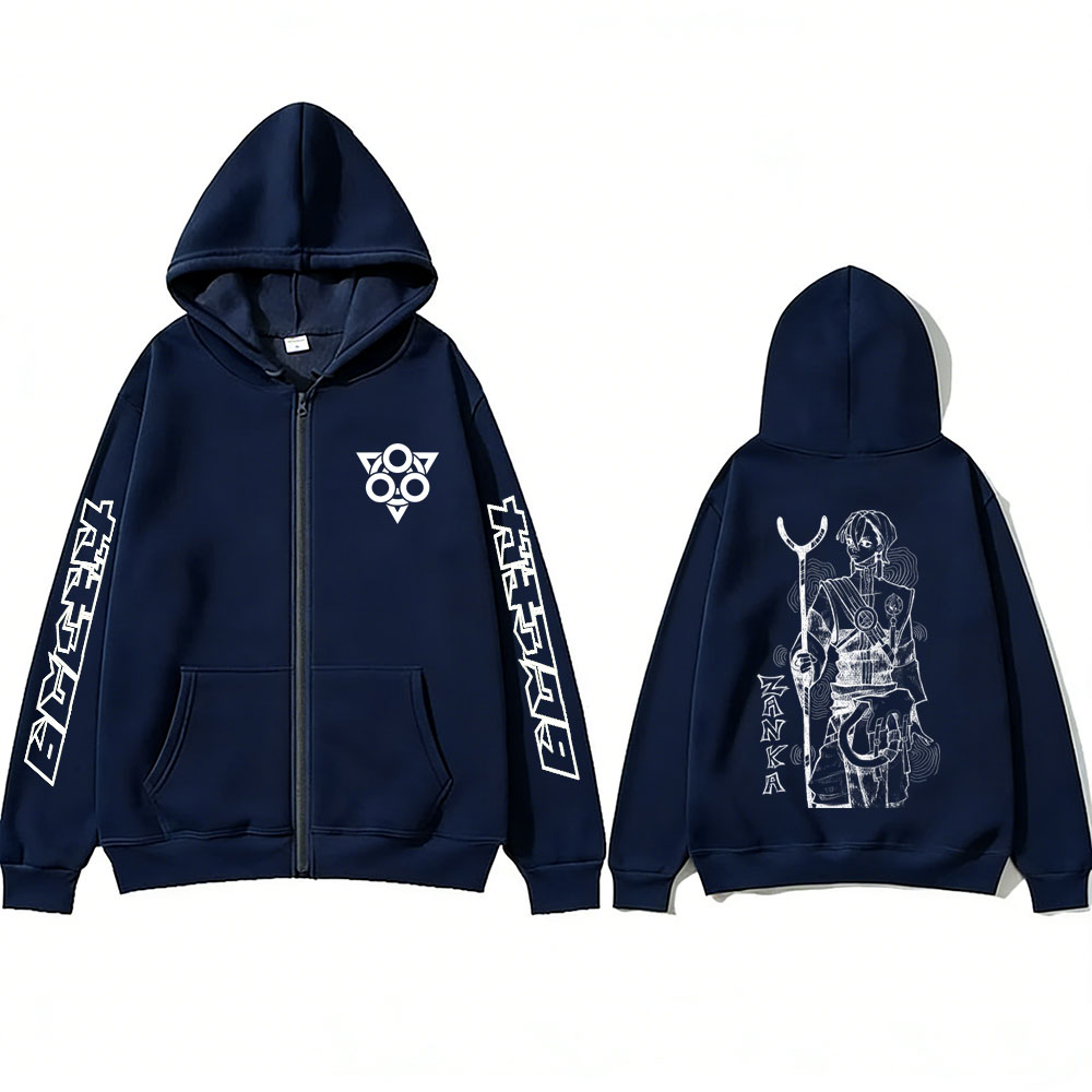 애니메이션 가치아쿠타 짠카 머치 지퍼 후드티 남녀 공용 - Anime Merch Hoodie 리뷰 및 가격