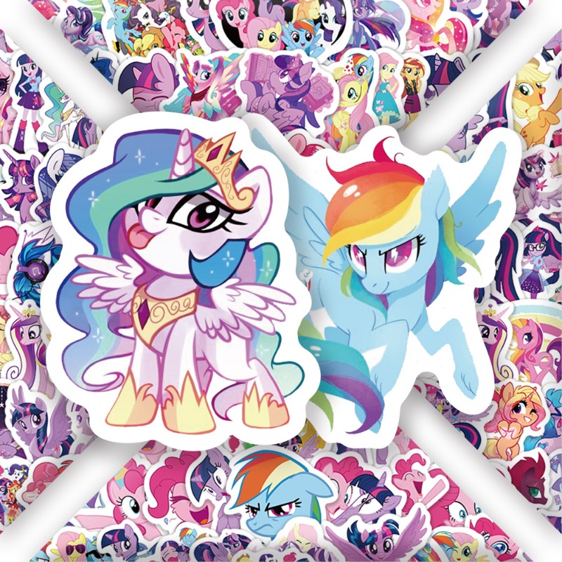 100pcs 만화 마이 리틀 포니 트와일라잇 스파클 패 - Anime Merchandise Usa 리뷰 및 가격