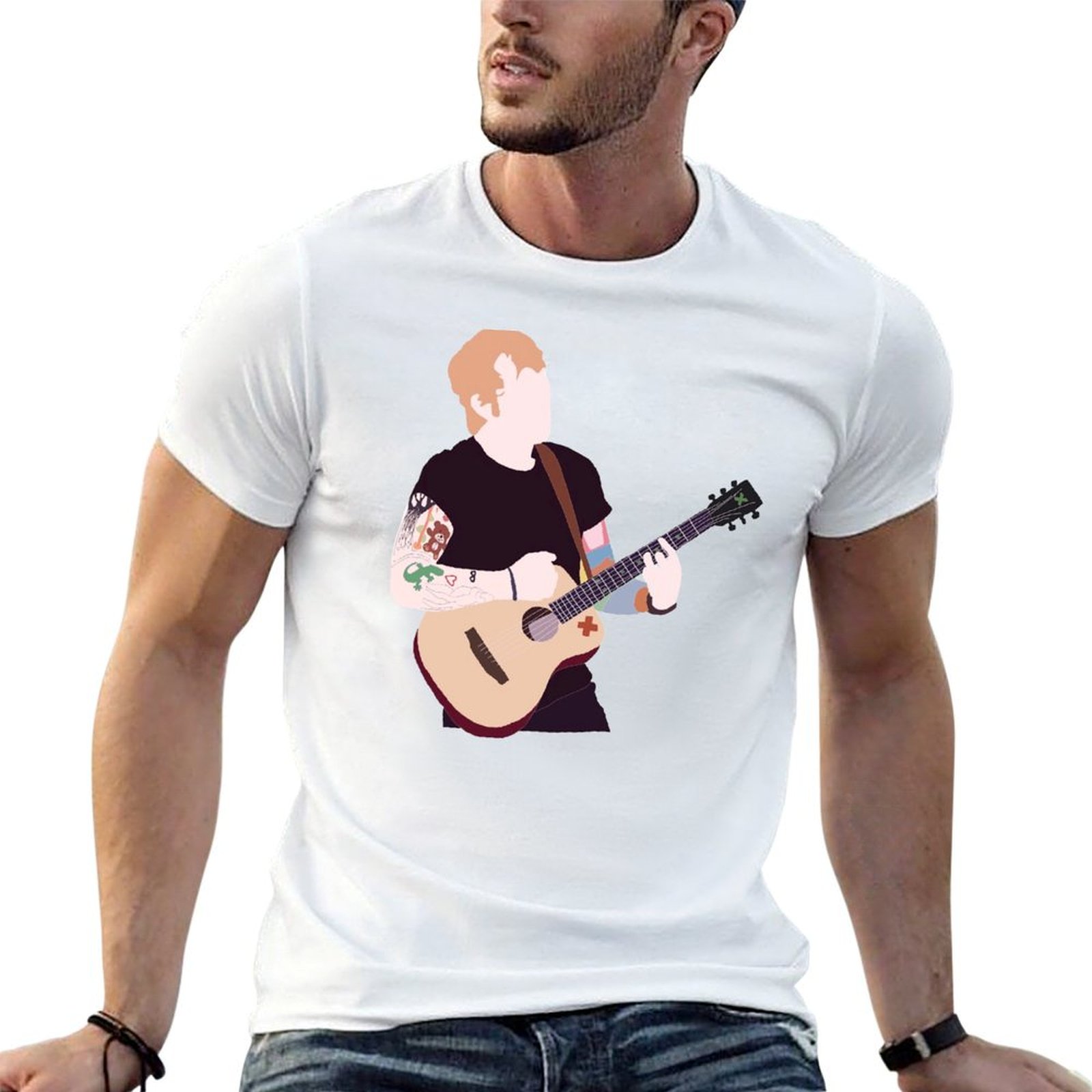 에드 시리안의 공식 상품 티셔츠 면 티셔츠 팩 애니메이 - Anime Merchandise T Shirt 리뷰 및 가격