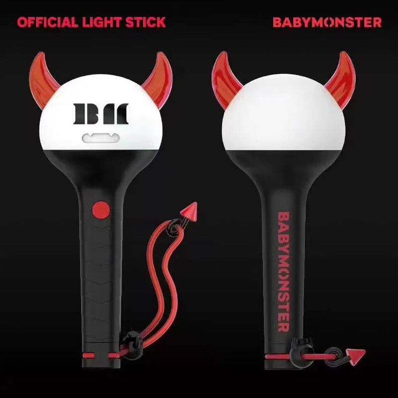 새로운 재고 있음 BABYMONSTER 응원봉 공식 콘 - Anime Merchandise Brands 리뷰 및 가격