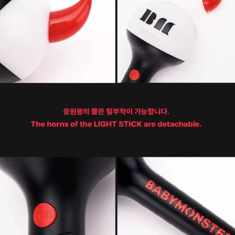 새로운 재고 있음 BABYMONSTER 응원봉 공식 콘 - Anime Merchandise Brands 리뷰 및 가격