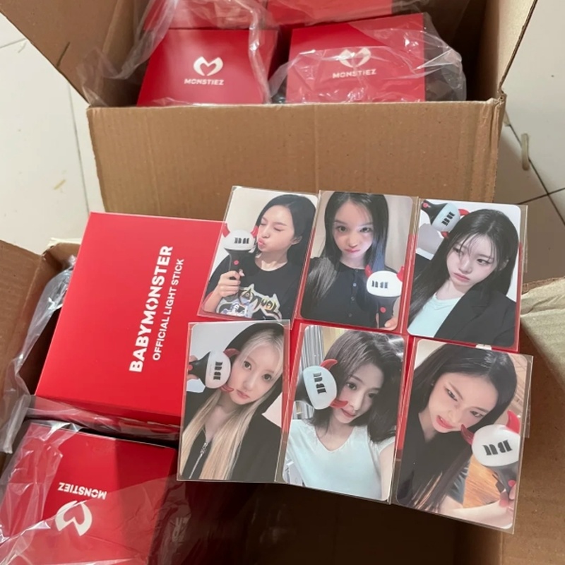 새로운 재고 있음 BABYMONSTER 응원봉 공식 콘 - Anime Merchandise Brands 리뷰 및 가격