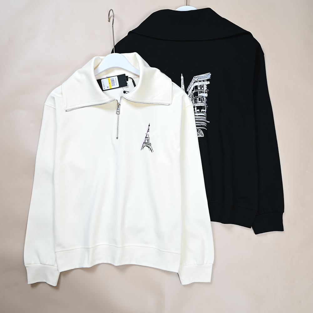 가을 겨울 여성용 긴팔 후드티 하이넥 스포츠 스타일 만 - Anime Merch Hoodie 리뷰 및 가격