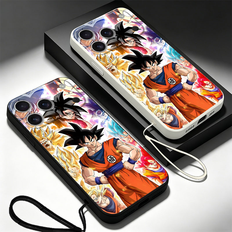 드래곤볼 애니메이션 슈퍼 사이야인 4 소프트 커버 폰  - Lanyard Anime Logo 리뷰 및 가격