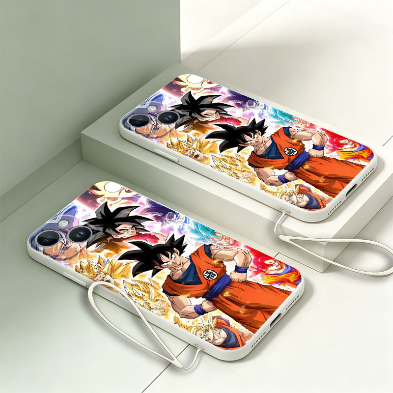 드래곤볼 애니메이션 슈퍼 사이야인 4 소프트 커버 폰  - Lanyard Anime Logo 리뷰 및 가격