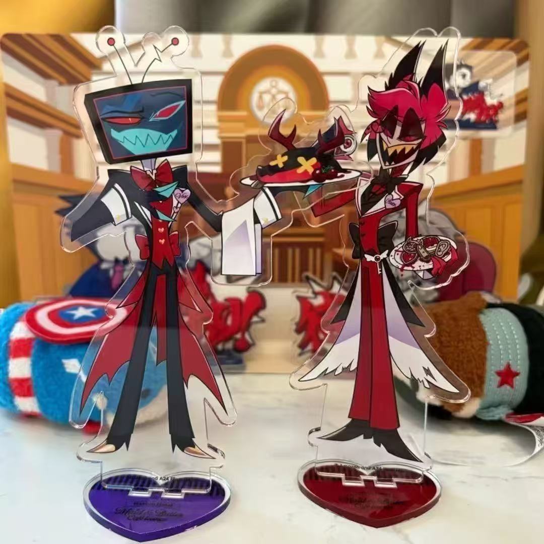 2개입 하즈빈 애니메이션 주변 상품 알라스토르 웨이터  - Anime Merchandise Collection 리뷰 및 가격