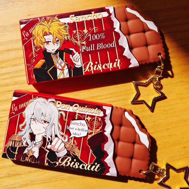 2PCS 핫 게임 Limbus Company 시리즈 배 - Anime Merchandise Companies 리뷰 및 가격