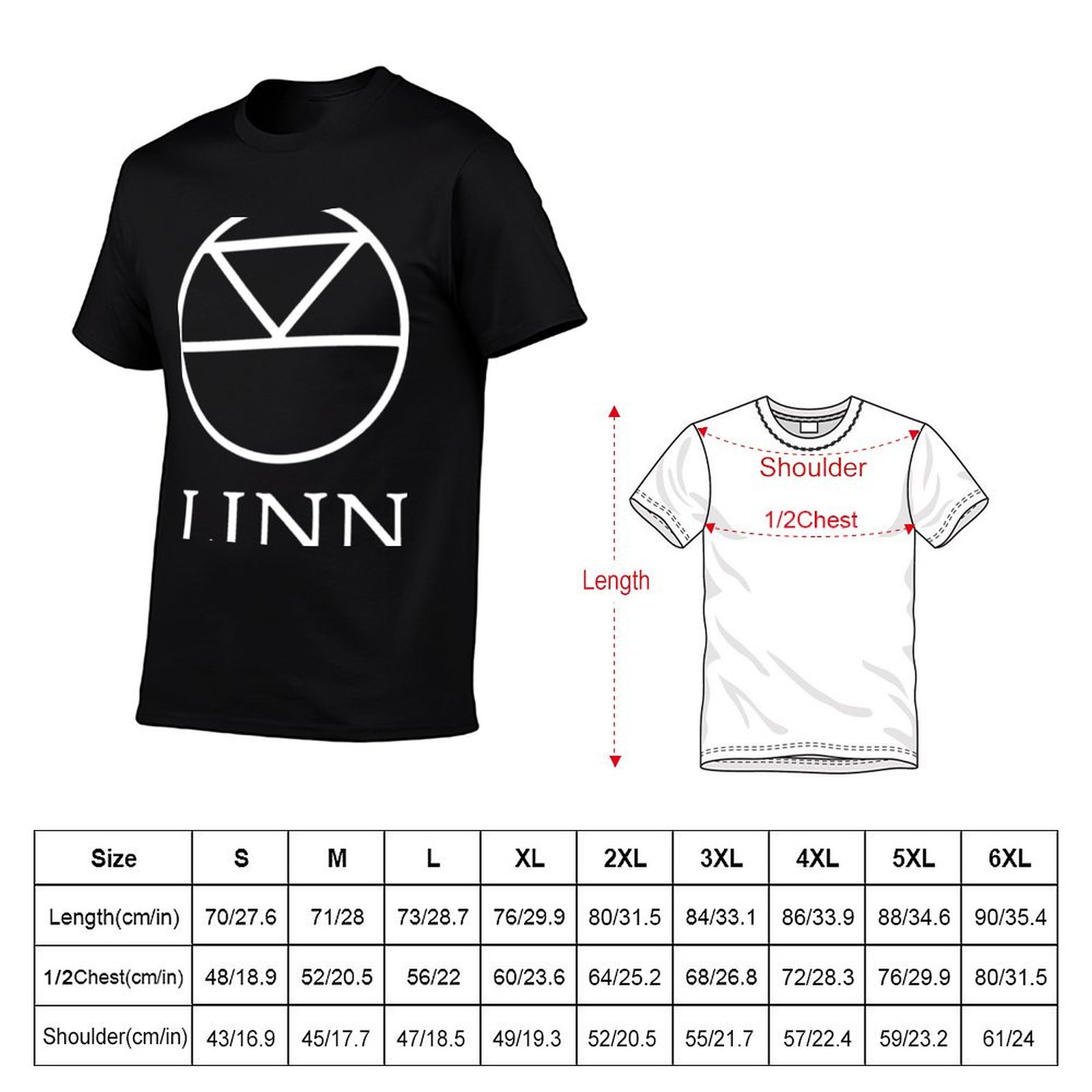 베스트 셀러 - 린 제품 머천다이즈 티셔츠 애니메이션  - Anime Merchandise T Shirt 리뷰 및 가격