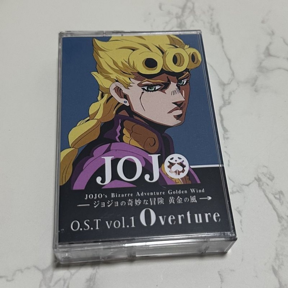 새 상품 밀봉된 카세트 테이프 조조의 기묘한 모험: 황 - Anime Merchandise Brands 리뷰 및 가격
