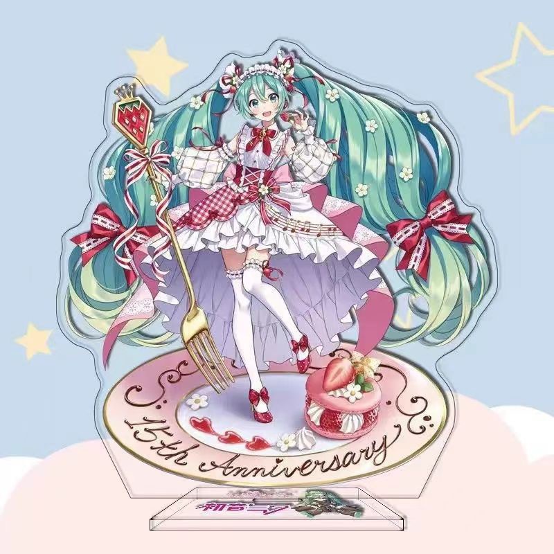 하츠네 미쿠 애니메이션 캐릭터 아크릴 스탠디 가상 가수 - Anime Merchandise Collection 리뷰 및 가격