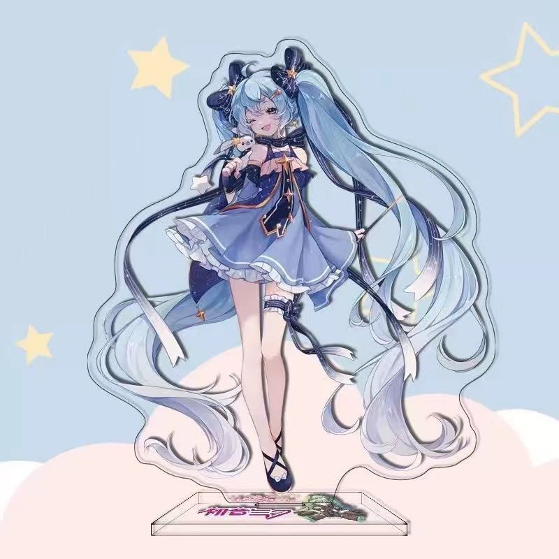 하츠네 미쿠 애니메이션 캐릭터 아크릴 스탠디 가상 가수 - Anime Merchandise Collection 리뷰 및 가격