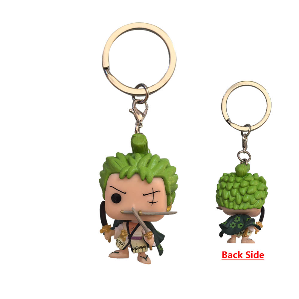 원피스 키체인 로로노아 조로 토니 쵸퍼 로우 키체인 일 - Zoro Anime Merchandise 리뷰 및 가격