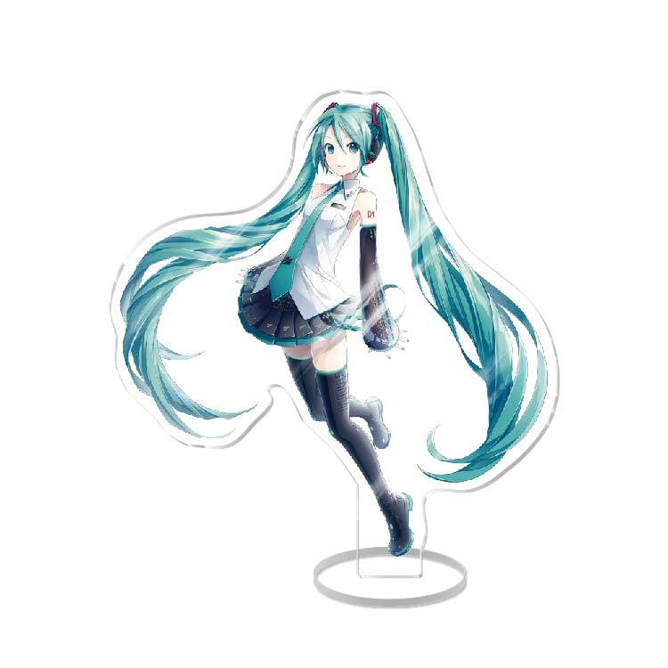 애니메이션 피규어 아크릴 스탠드 양면 미쿠 하츠네 사쿠 - Anime Merchandise Figures 리뷰 및 가격