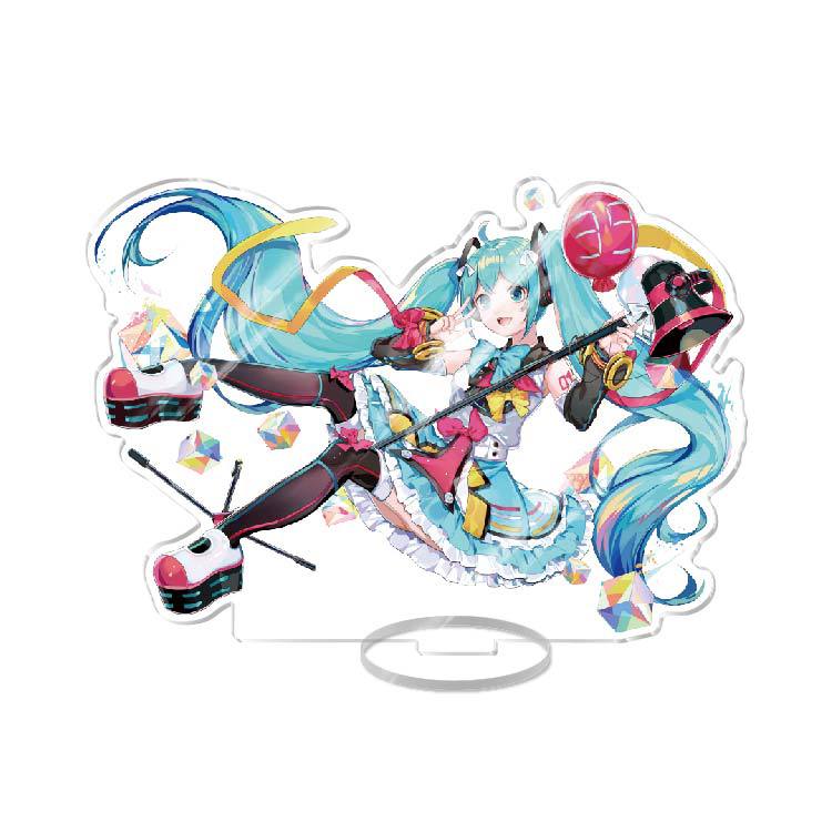 애니메이션 피규어 아크릴 스탠드 양면 미쿠 하츠네 사쿠 - Anime Merchandise Figures 리뷰 및 가격