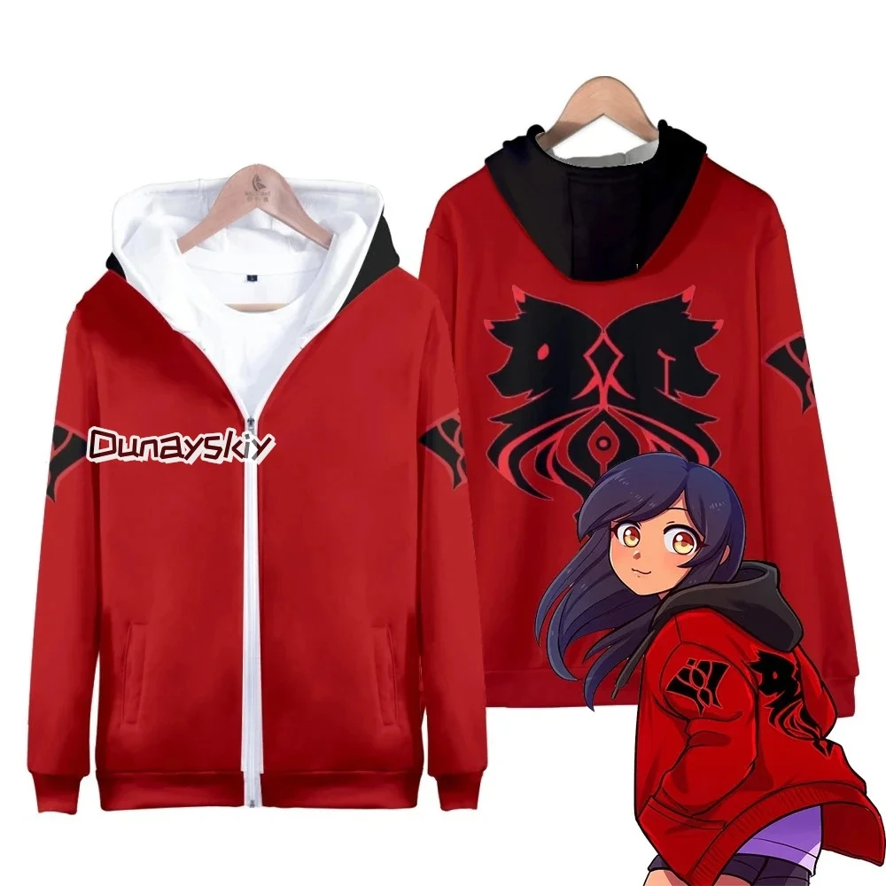 CosplayAnime Aphmau 코스프레 후드 XS - Anime Merch Hoodie 리뷰 및 가격