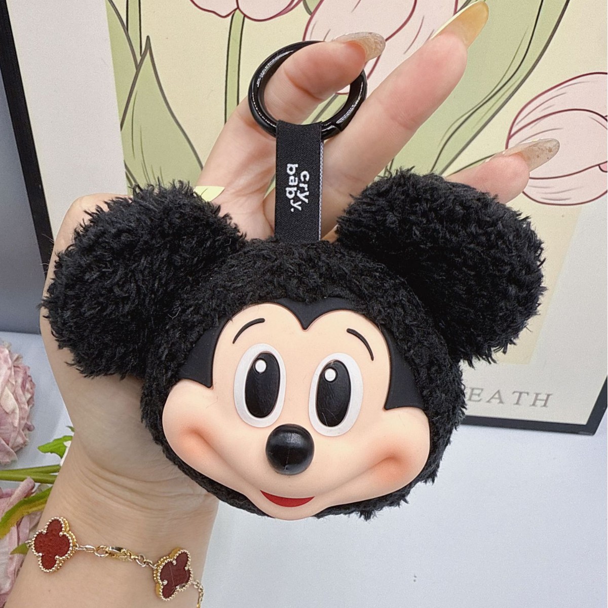 미키 미니 봉제 인형 키체인 귀여운 비닐 피규어 수집용 - Anime Merchandise Usa 리뷰 및 가격