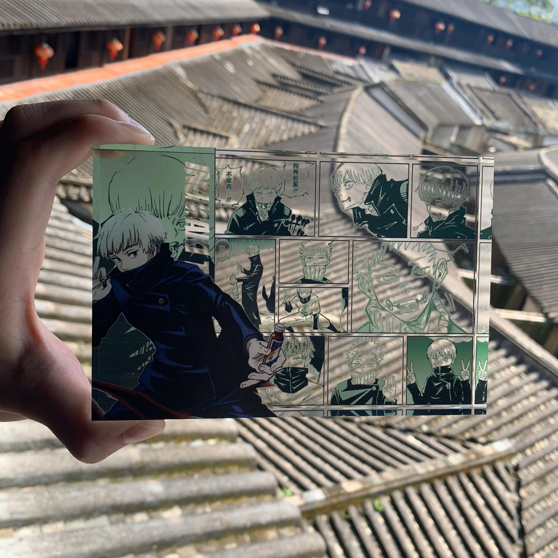 주술회센 아크릴 스탠드 피규어 고죠 사토루 게토 슈구루 - Anime Merchandise Figures 리뷰 및 가격