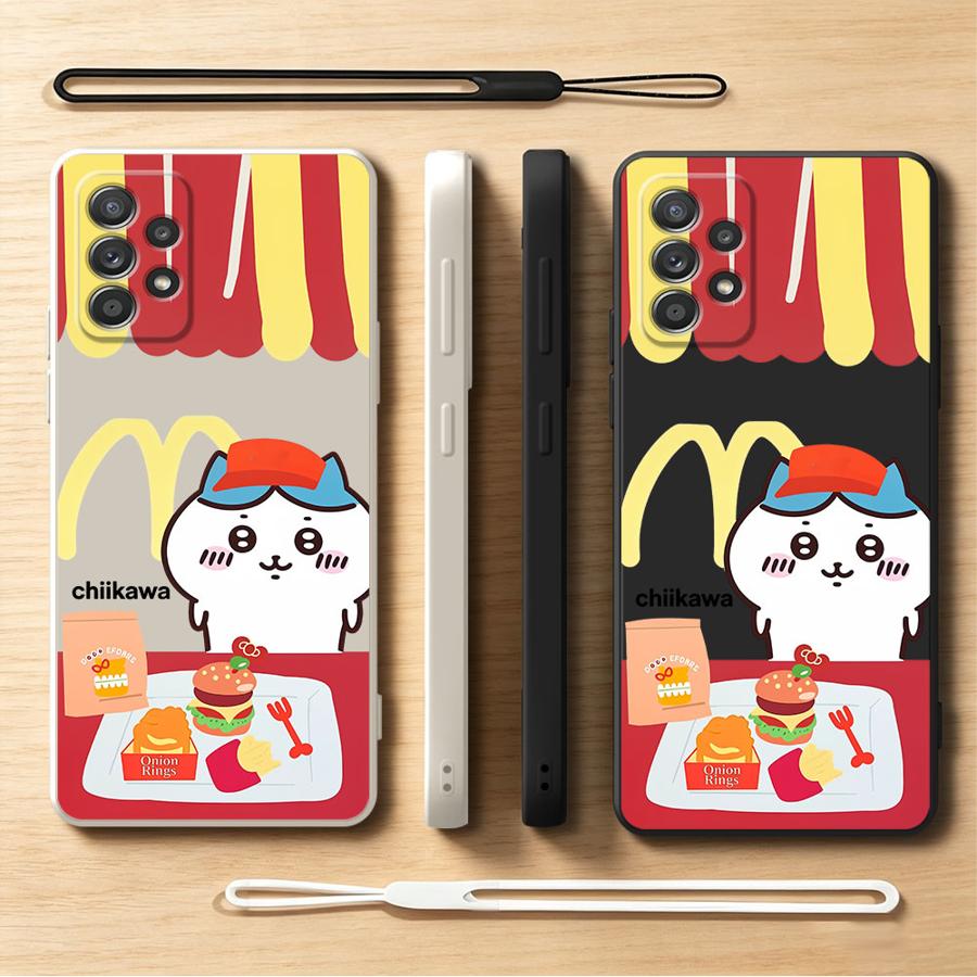 C-Chiikawas 만화 케이스 삼성 갤럭시 A27  - Lanyard Anime Logo 리뷰 및 가격