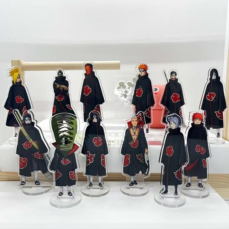 나루토 이타치 우치하 만화 귀여운 아크릴 스탠드 애니메 - Anime Merchandise Usa 리뷰 및 가격