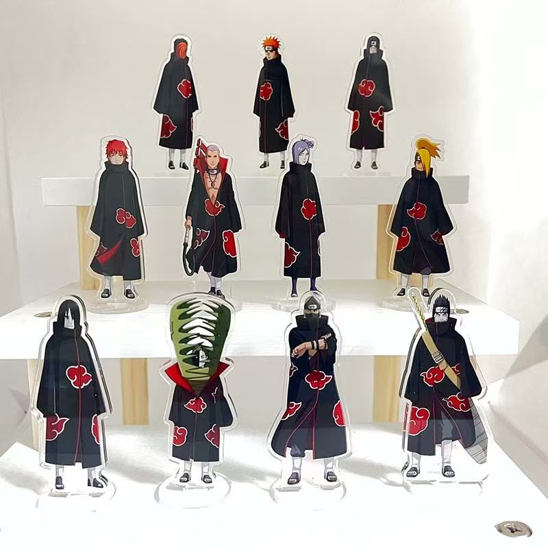 나루토 이타치 우치하 만화 귀여운 아크릴 스탠드 애니메 - Anime Merchandise Usa 리뷰 및 가격