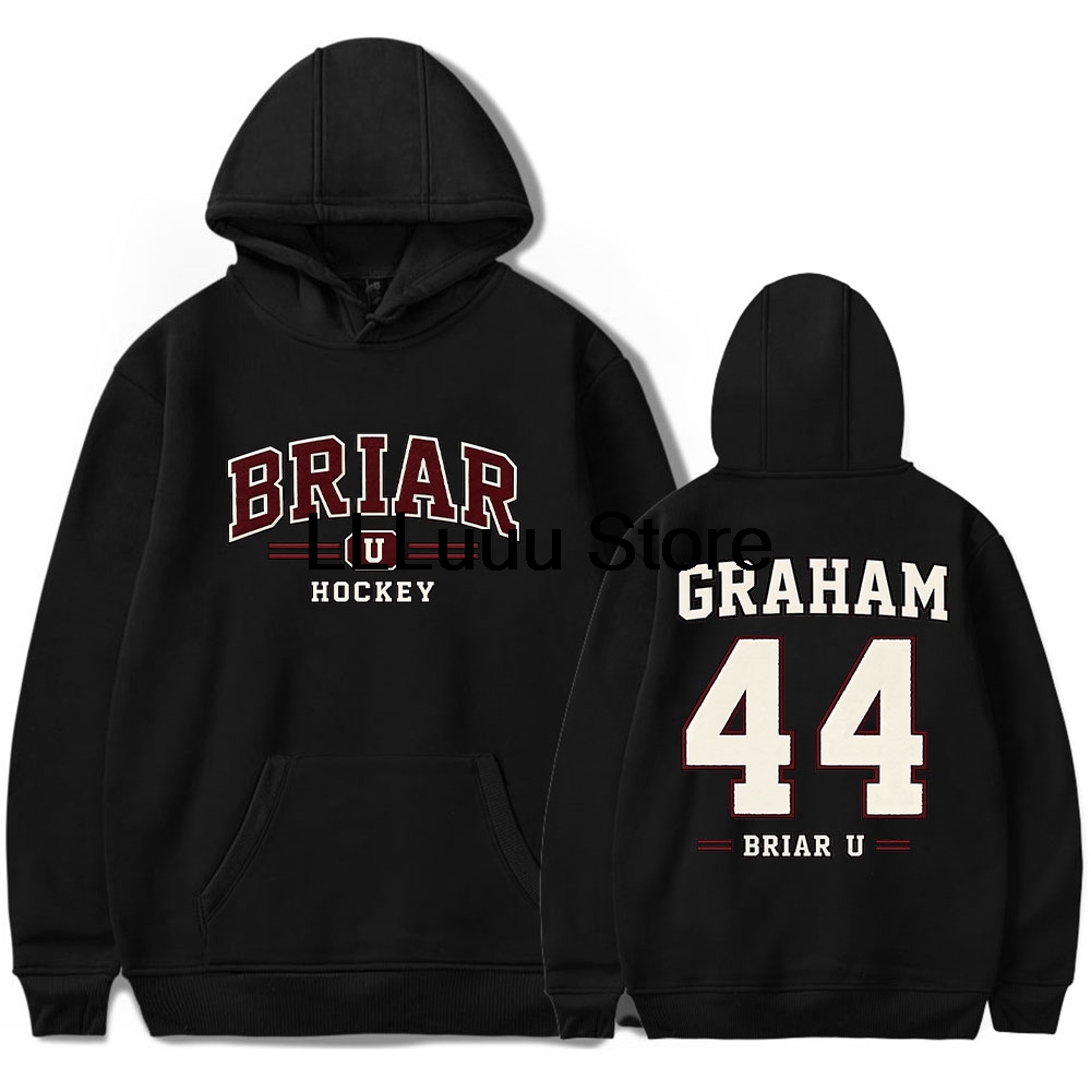 패션 오프 캠퍼스 그레이엄 44 브라이어 대학교 상품  - Anime Merch Hoodie 리뷰 및 가격