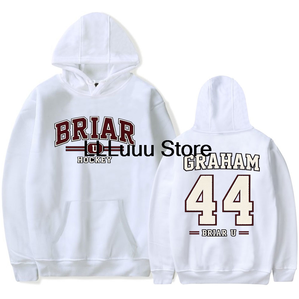 패션 오프 캠퍼스 그레이엄 44 브라이어 대학교 상품  - Anime Merch Hoodie 리뷰 및 가격