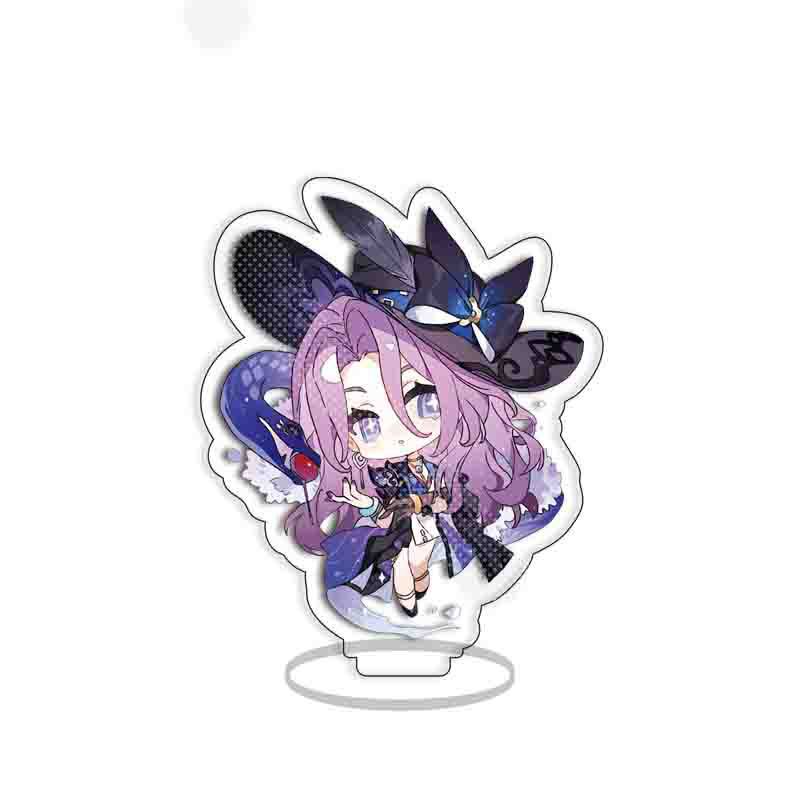 스타 레일 부힐 제이드 애니메이션 아크릴 스탠드 귀여운 - Anime Merchandise Figures 리뷰 및 가격