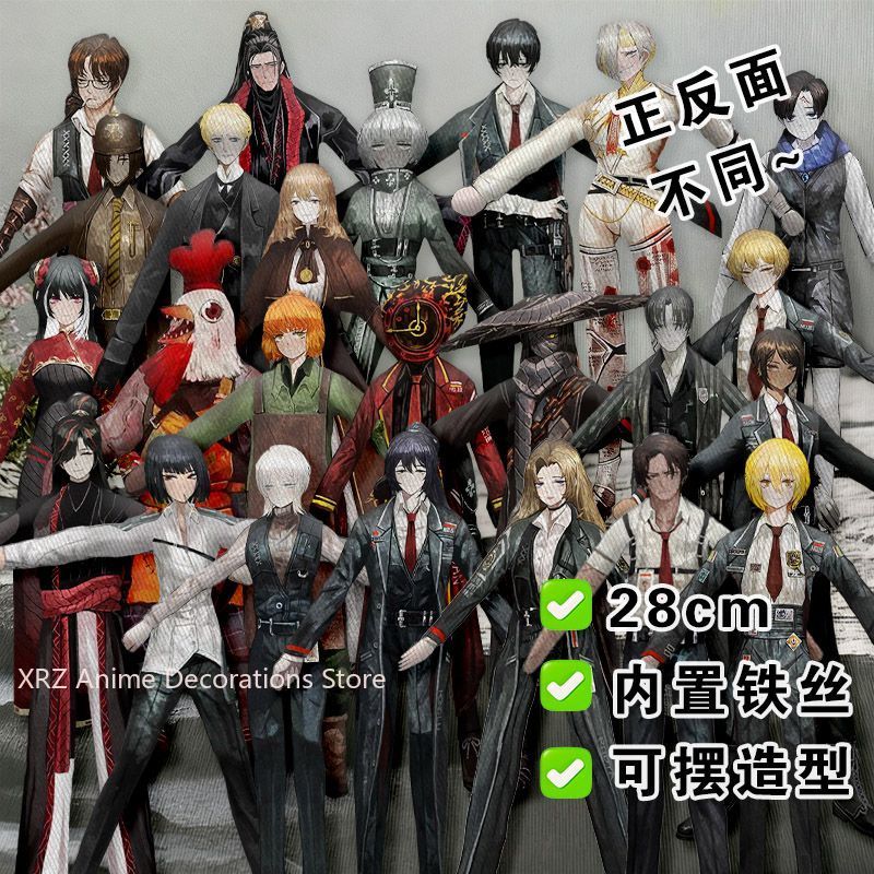 재미있는 림버스 컴퍼니 이상 캐릭터 코튼 애니메이션 굿 - Anime Merchandise Usa 리뷰 및 가격