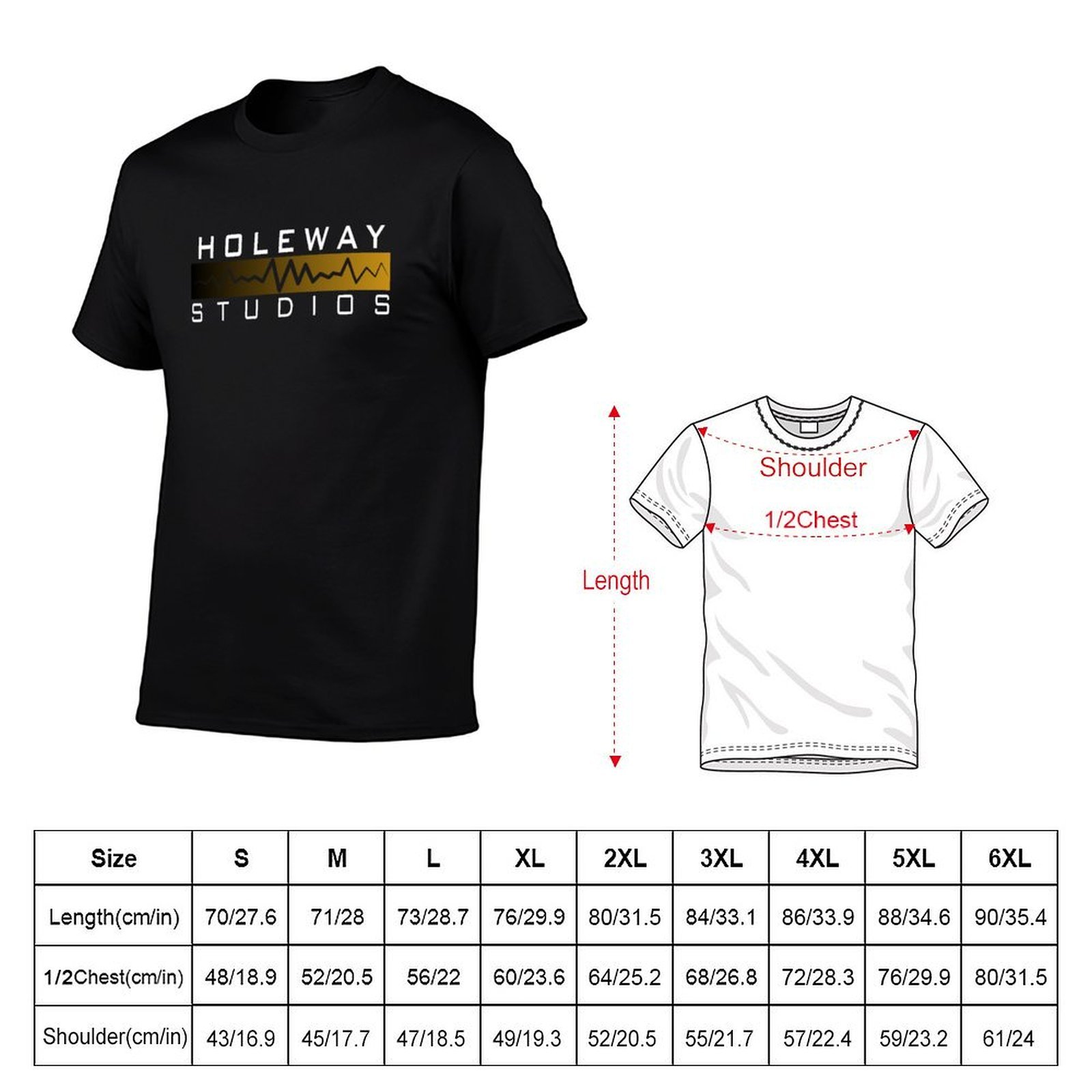 Holeway Studios - 공식 상품 티셔츠 재미 - Anime Merchandise For Men 리뷰 및 가격