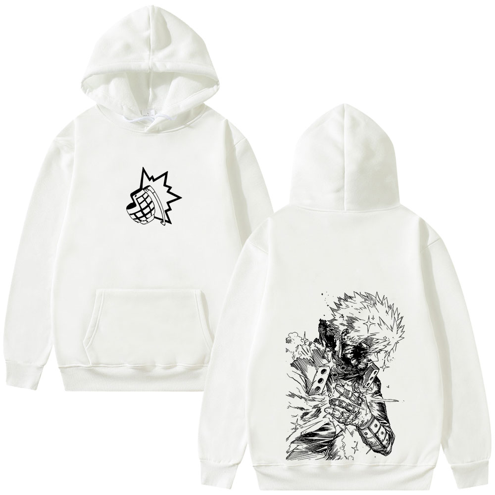 Anime My Hero Academia Bakugou - Anime Merch Hoodie 리뷰 및 가격