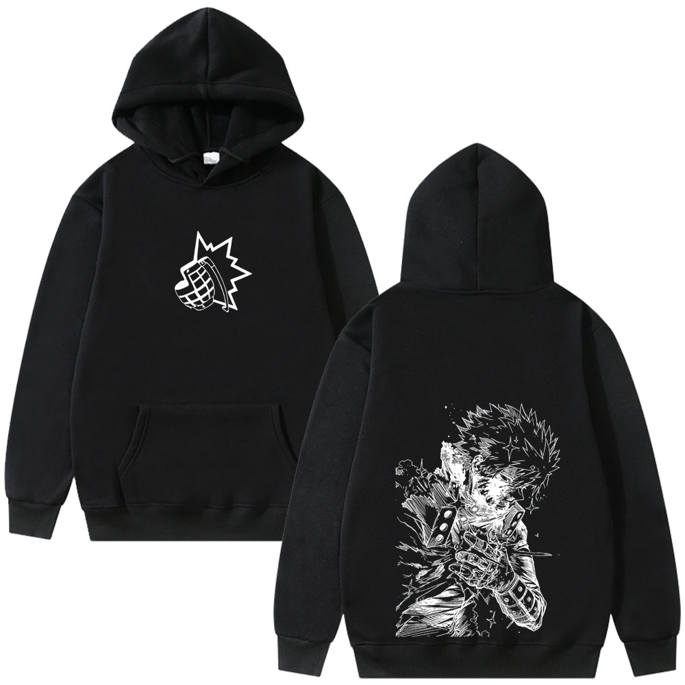 Anime My Hero Academia Bakugou - Anime Merch Hoodie 리뷰 및 가격
