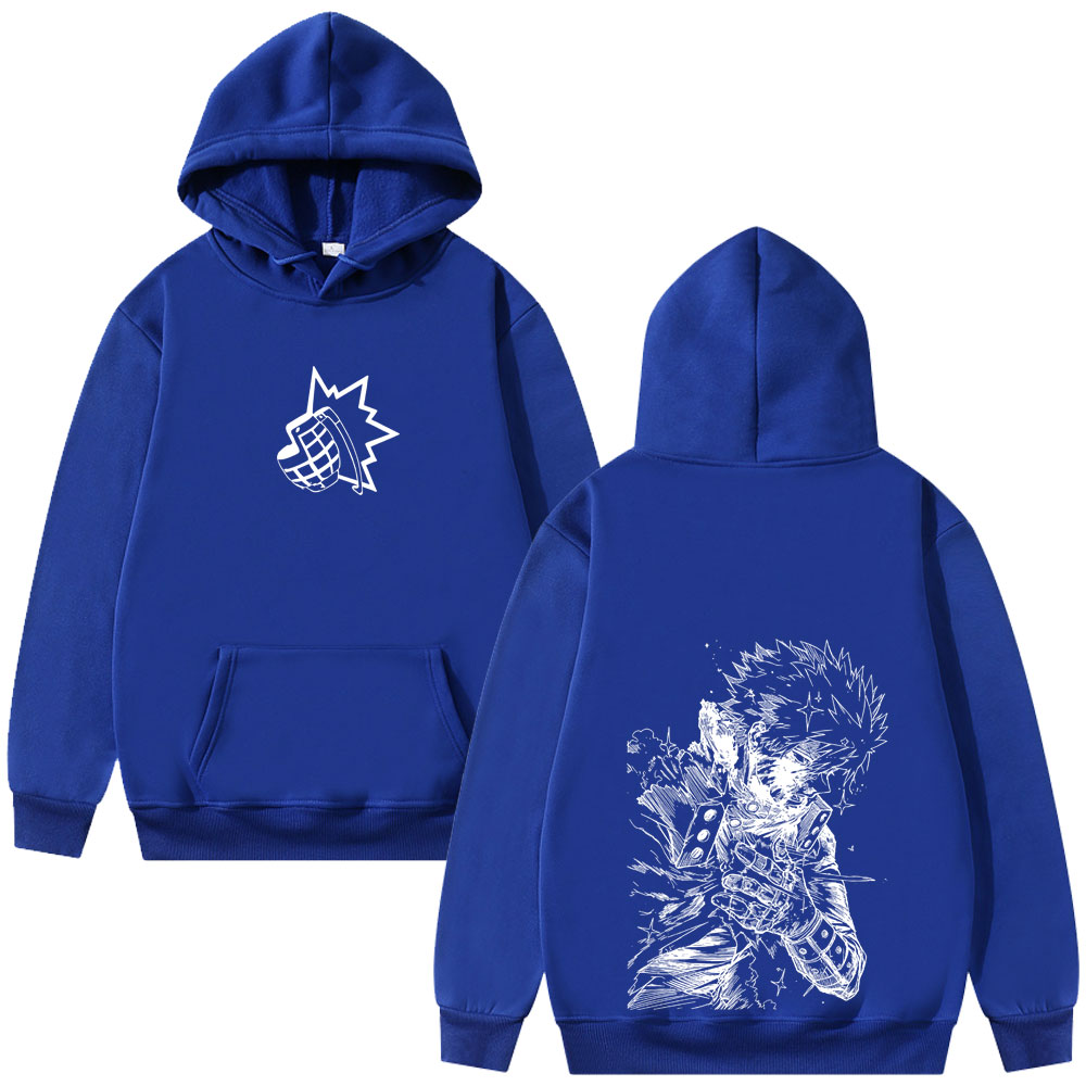 Anime My Hero Academia Bakugou - Anime Merch Hoodie 리뷰 및 가격