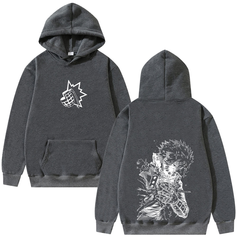 Anime My Hero Academia Bakugou - Anime Merch Hoodie 리뷰 및 가격