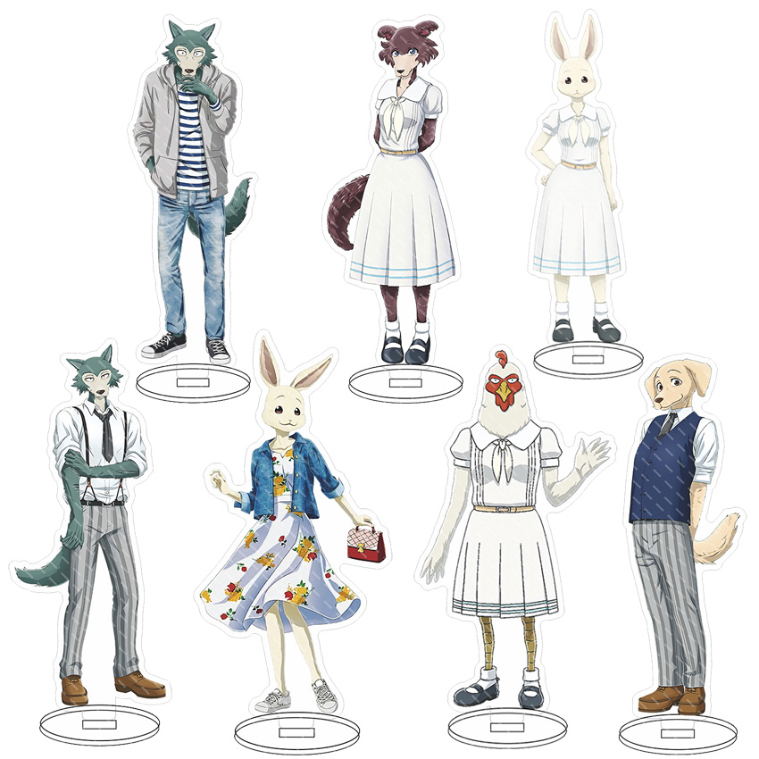 16CM 애니메이션 BEASTARS Legoshi Lo - Anime Merchandise Collection 리뷰 및 가격