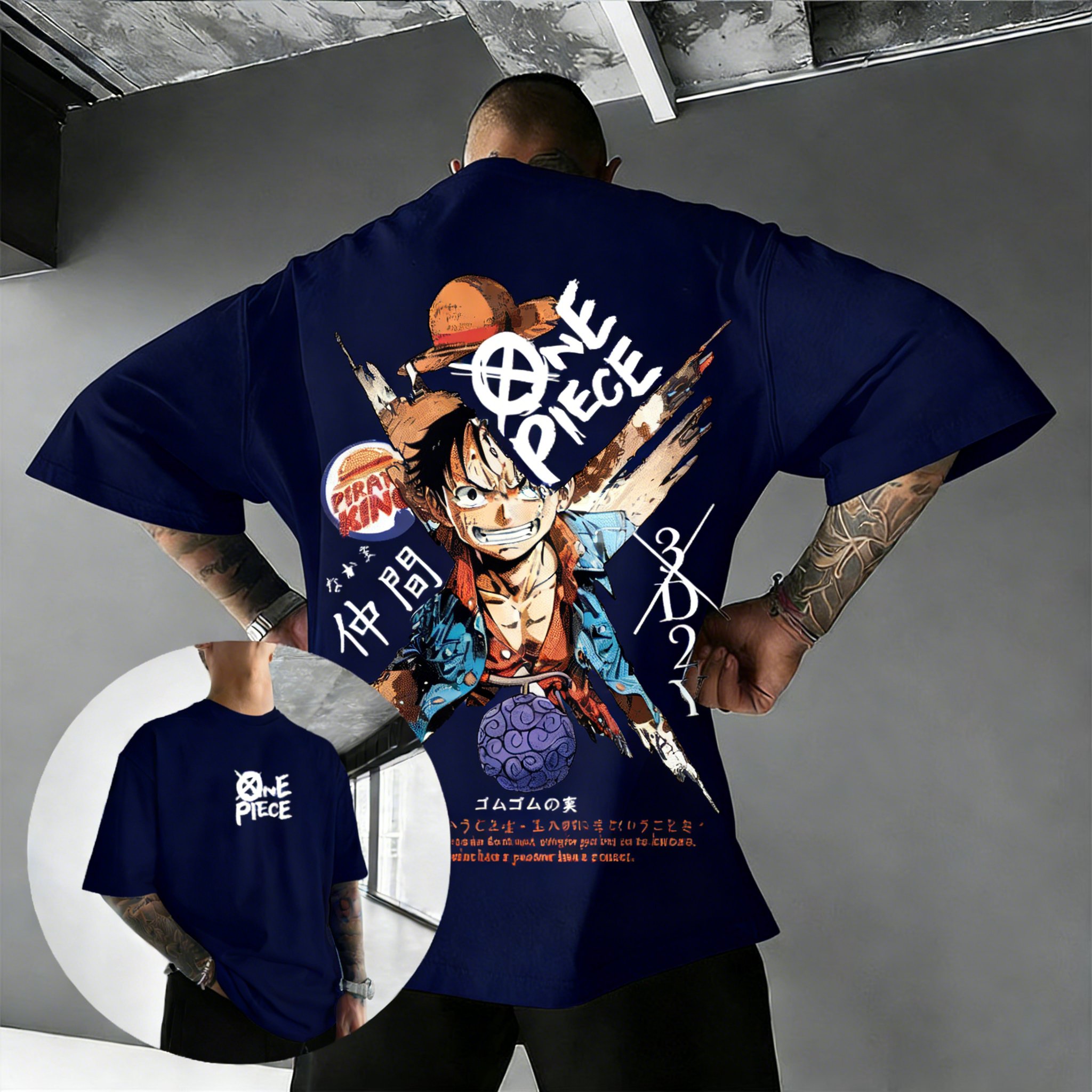 원피스 루피 2026 신상 핫썸머 Y2K 애니메이션 티 - Anime Merchandise Store In Japan 리뷰 및 가격