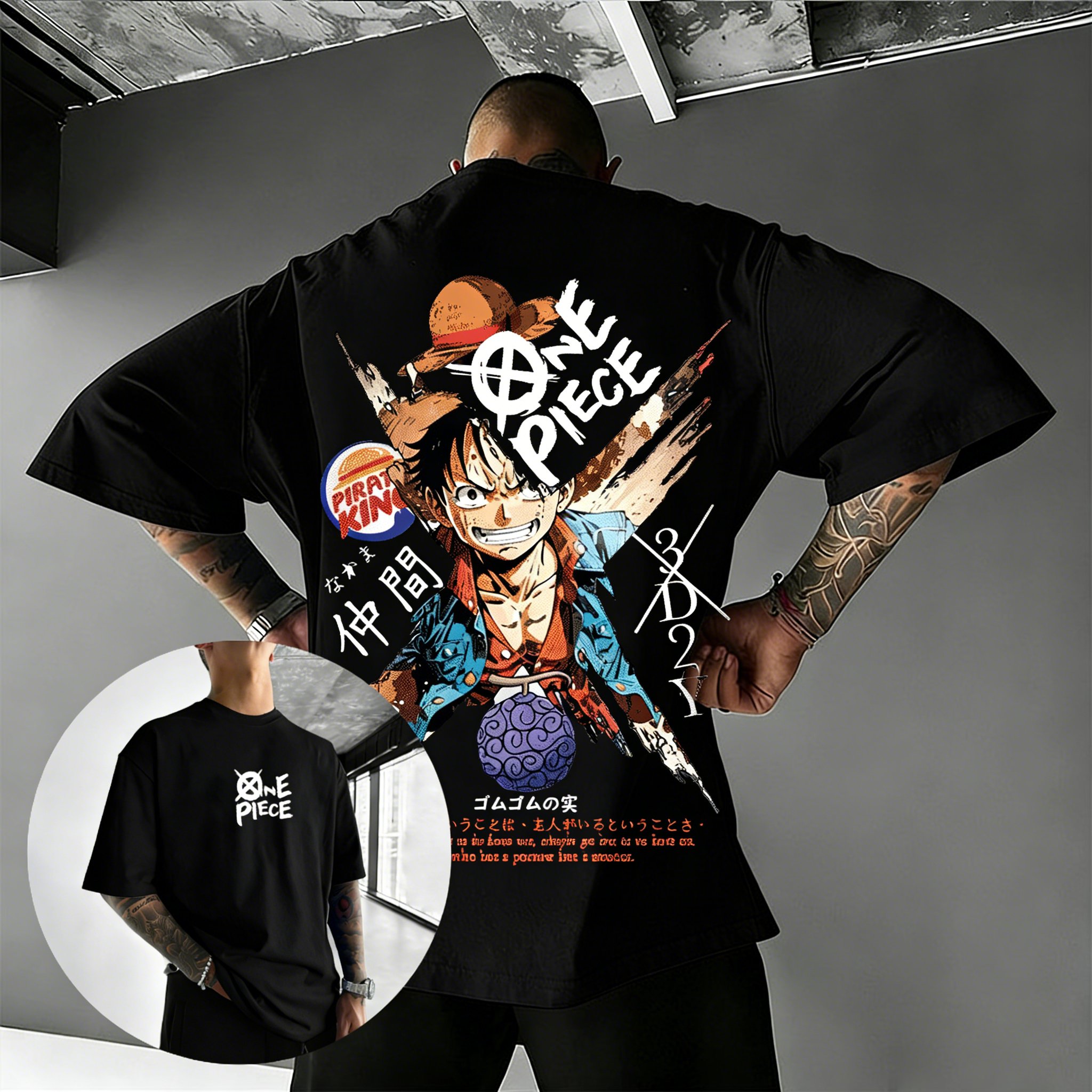 원피스 루피 2026 신상 핫썸머 Y2K 애니메이션 티 - Anime Merchandise Store In Japan 리뷰 및 가격
