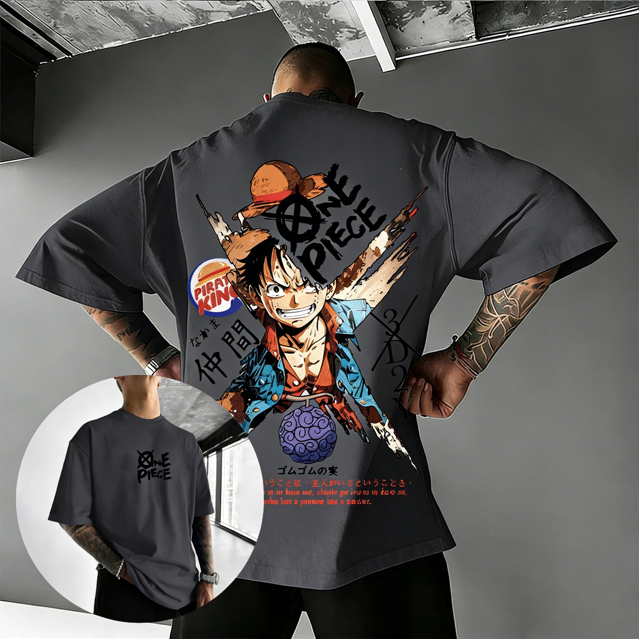 원피스 루피 2026 신상 핫썸머 Y2K 애니메이션 티 - Anime Merchandise Store In Japan 리뷰 및 가격