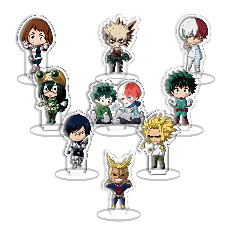 나의 히어로 아카데미아 데쿠 미도리야 아크릴 스탠드 9 - Anime Merchandise Figures 리뷰 및 가격