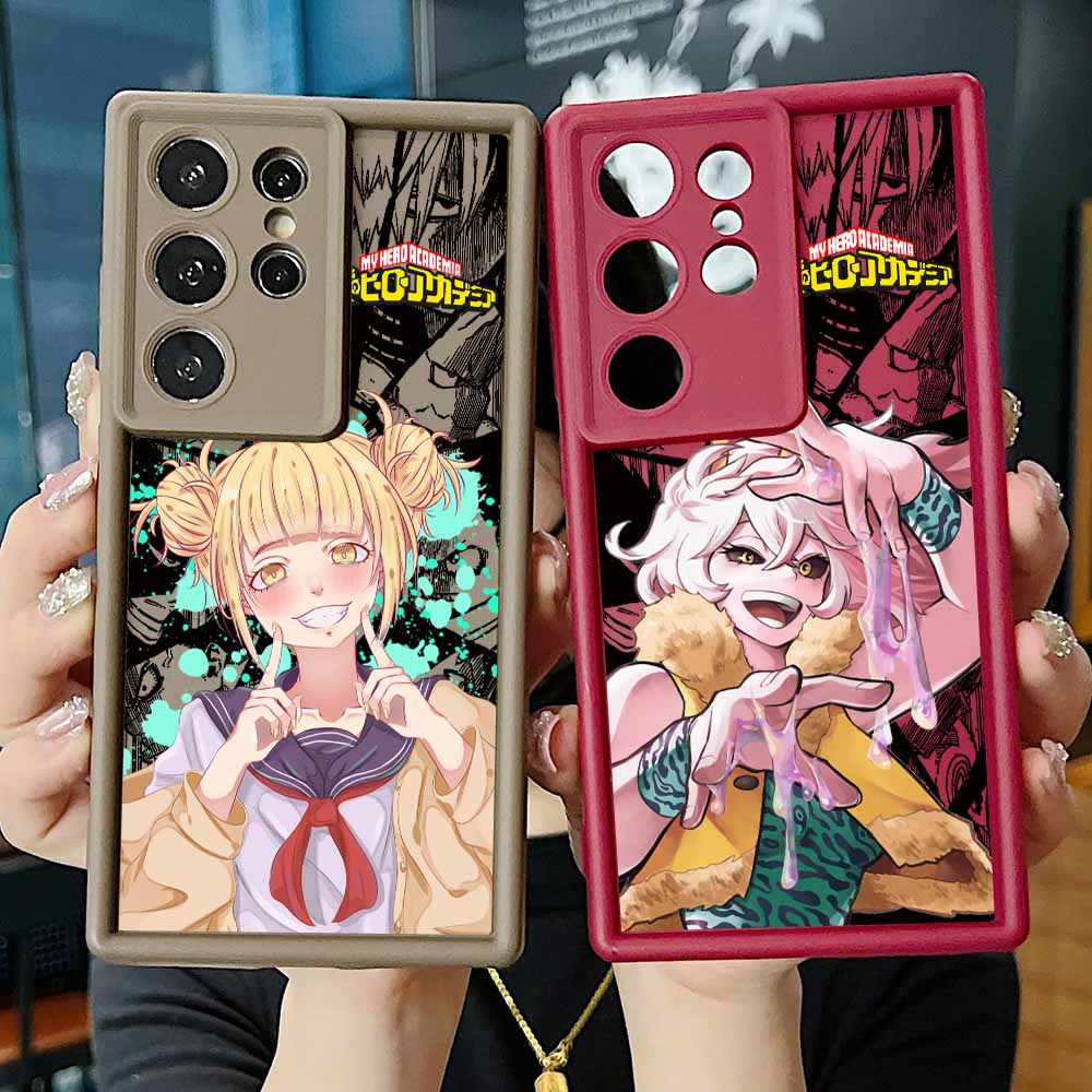 나의 히어로 아카데미 삼성 갤럭시 S26 S25 S24 - Lanyard Anime Logo 리뷰 및 가격