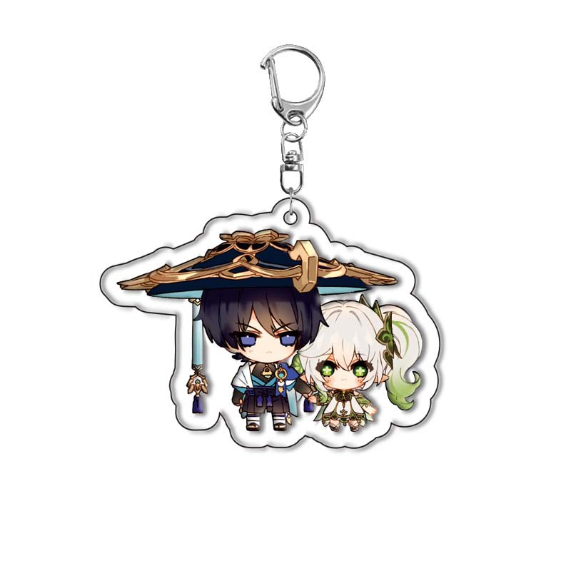 겐신 임팩트 트래블러 완더러 클레 스카라무슈 아크릴 키 - Anime Merchandise Figures 리뷰 및 가격