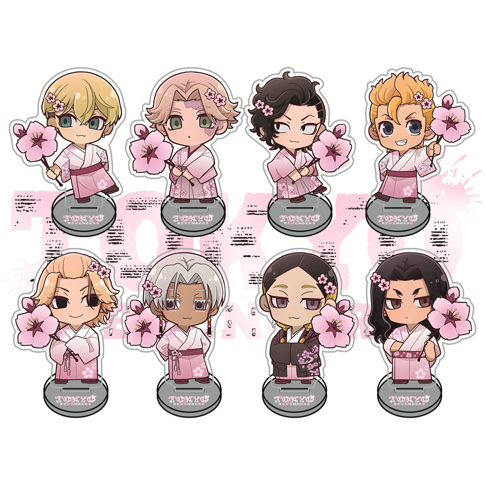 도쿄 리벤져스 벚꽃 10cm 아크릴 스탠드 피규어 키체 - Anime Merchandise In Tokyo 리뷰 및 가격