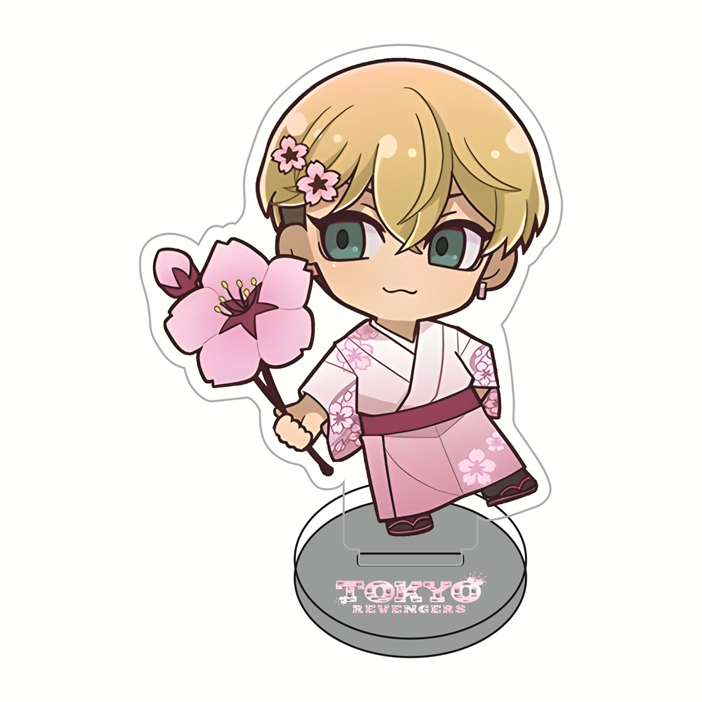 도쿄 리벤져스 벚꽃 10cm 아크릴 스탠드 피규어 키체 - Anime Merchandise In Tokyo 리뷰 및 가격