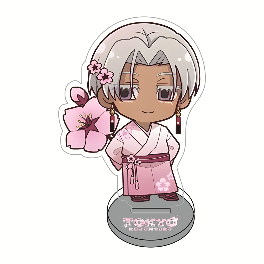 도쿄 리벤져스 벚꽃 10cm 아크릴 스탠드 피규어 키체 - Anime Merchandise In Tokyo 리뷰 및 가격
