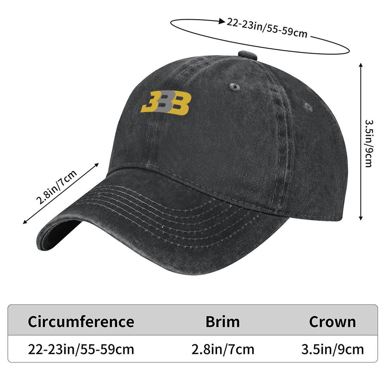 베스트셀러 빅 발러 브랜드 상품 야구 모자 비치 모자  - Anime Merchandise Brands 리뷰 및 가격