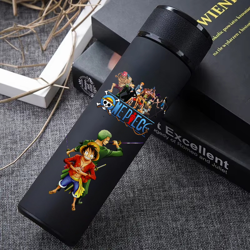 원피스 304 스테인레스 스틸 보온병 컵 패턴 루피 로 - Zoro Anime Merchandise 리뷰 및 가격