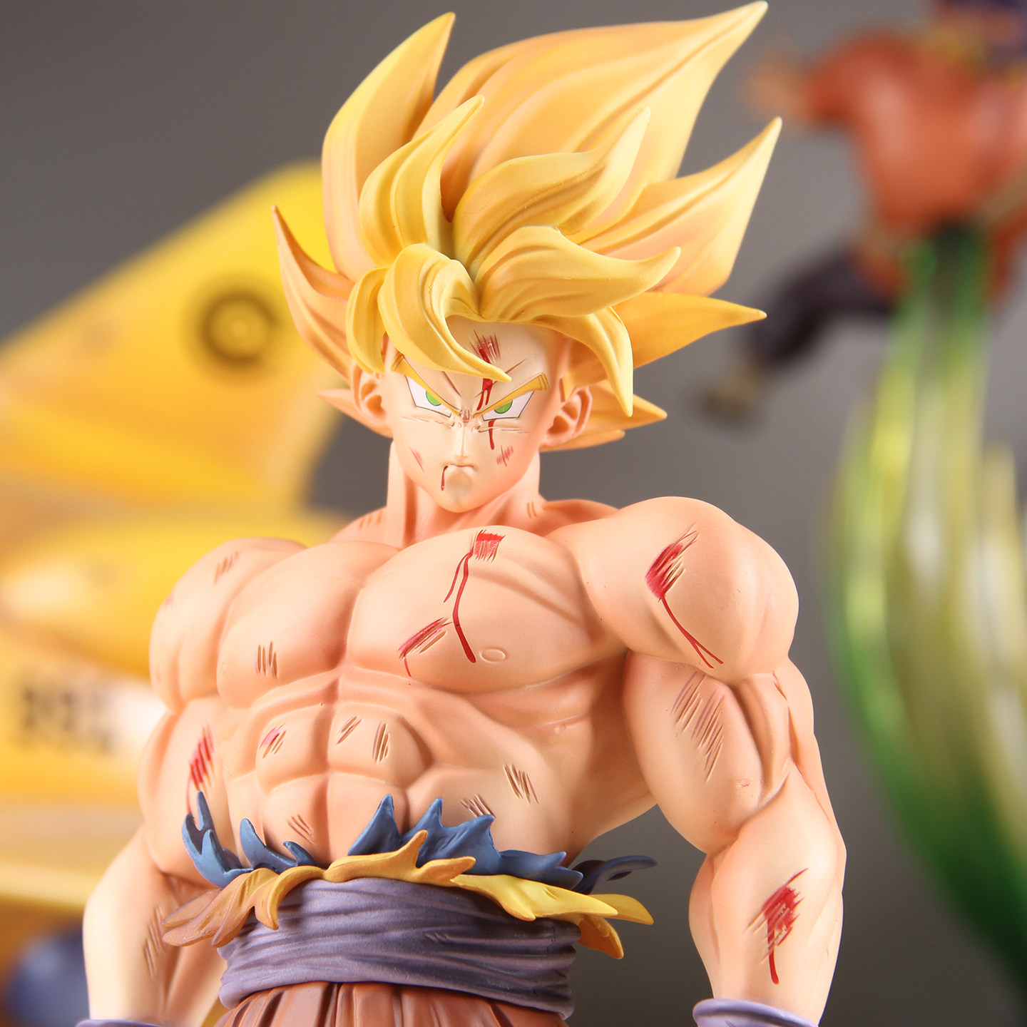 주안 드래곤볼 배틀 데미지드 슈퍼 사이야인 손오공 GK - Anime Merchandise For Men 리뷰 및 가격