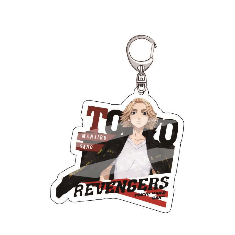 아크릴 키체인 도쿄 리벤져스 애니메이션 사노 만지로 하 - Anime Merchandise In Tokyo 리뷰 및 가격